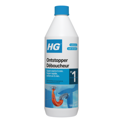 HG vloeibare ontstopper 1L