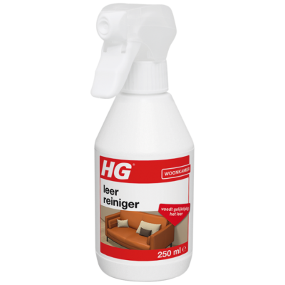 Foto van HG leerreiniger
