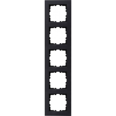 Foto van Kopp HK07 antraciet 5 voudig afdekraam