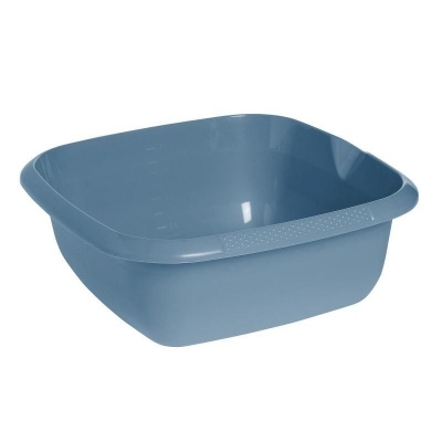 Foto van Bjork afwasbak vierkant 8L - nordic blue