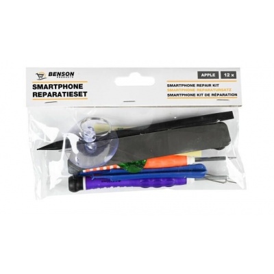 Smartphone reparatieset apple 12 dlg Foto van Smartphone reparatieset apple 12 dlg