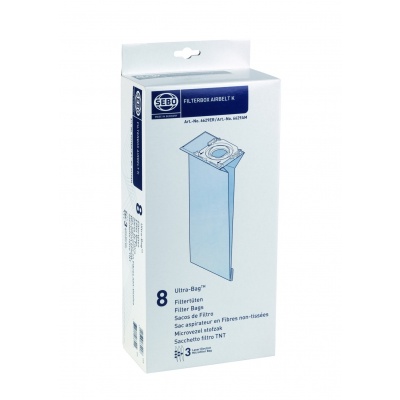 Foto van Sebo stofzuigerzakken airbelt K