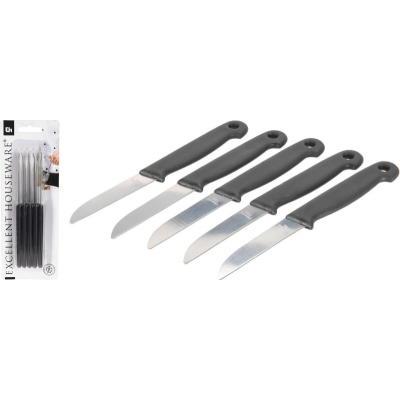 Foto van Schilmesjes RVS set van 5 stuks