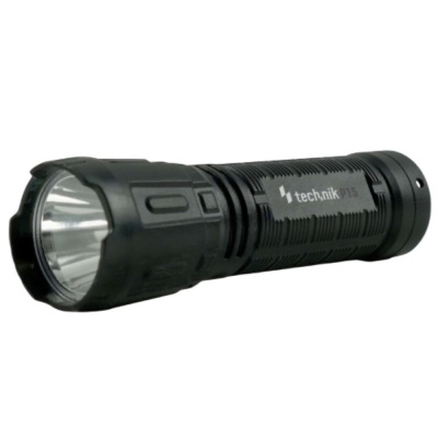 LED zaklamp oplaadbaar 100 lumen Foto van LED zaklamp oplaadbaar 100 lumen