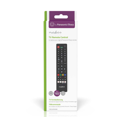 Universele afstandsbediening voor Panasonic/ Sharp TV Universele afstandsbediening voor Panasonic/ Sharp TV