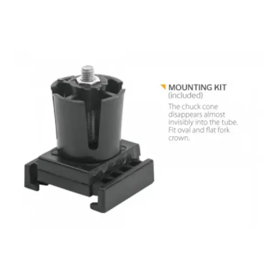 Voorspatbord Cross Country Evo 26/27,5/29'' zwart