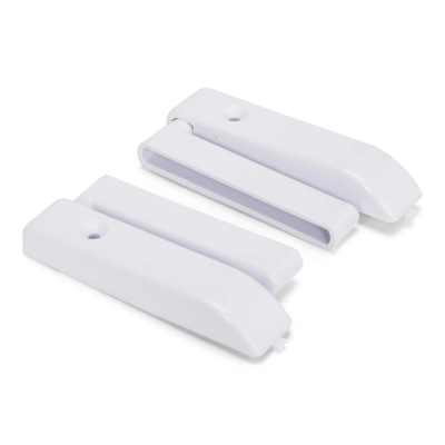 Inventum scharnier Scharnierset, wit 40600909008 Foto van Inventum scharnier Scharnierset, wit 40600909008