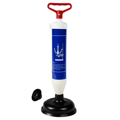 Gootsteenontstopper drain buster Foto van Gootsteenontstopper drain buster