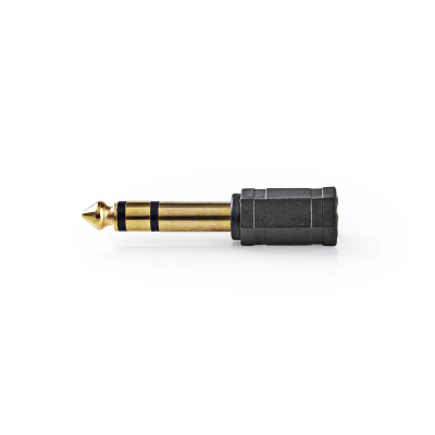Verloopstekker Jack 6,3mm naar 3,5mm jack Verloopstekker Jack 6,3mm naar 3,5mm jack