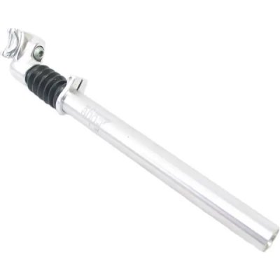 Verende zadelpen ATB Post Moderne ø27,2 zilver