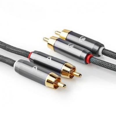 2x RCA Male 2x RCA Male 1.0mtr
