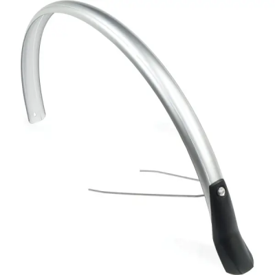 Foto van Eurofender Achterspatbord 46mm 28 Inch Zilver