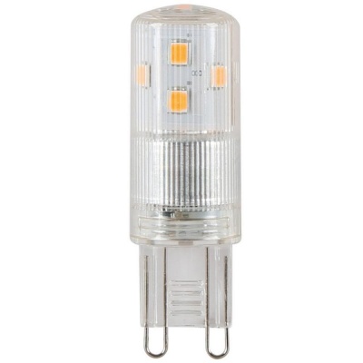 LED G9 230V 2,7-30W 2700K dimbaar Foto van LED G9 230V 2,7-30W 2700K dimbaar