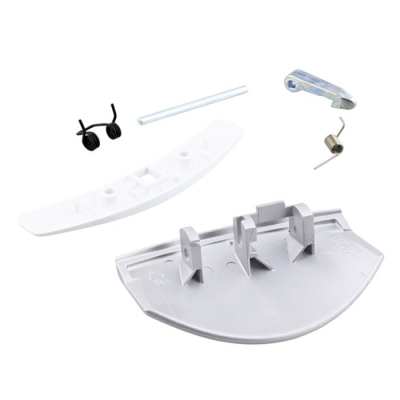 AEG Deurgreep Set compleet, Zilver 50277722000