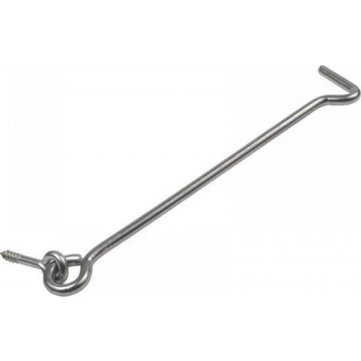 Windhaak 100mm Verzinkt Foto van Windhaak 100mm Verzinkt