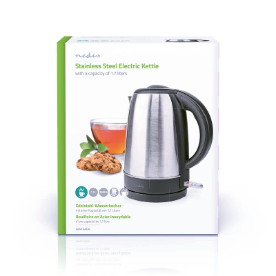 Waterkoker | 1.7 l | Roestvrijstaal Waterkoker | 1.7 l | Roestvrijstaal