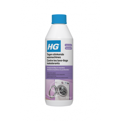 Foto van HG tegen Stinkende wasmachines