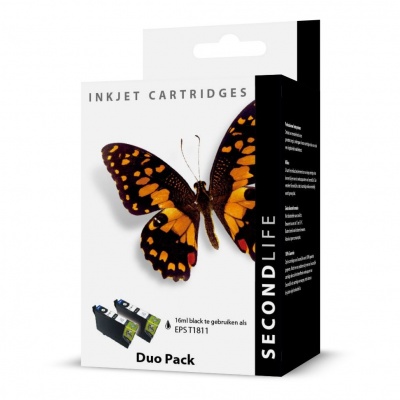 Foto van Duopack Epson 18 XL Black T 1811