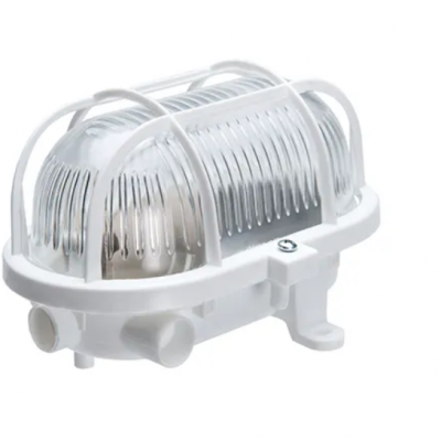 Bulleye E27 kunststof kap IP44 wit Foto van Bulleye E27 kunststof kap IP44 wit