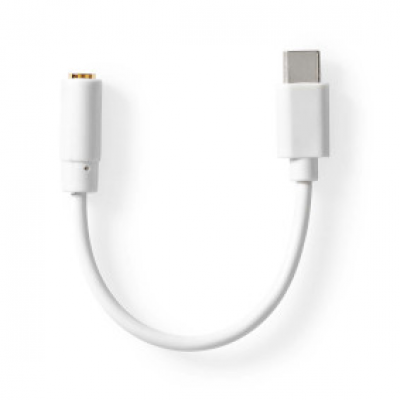 USB-C male Naar 3.5mm jack Female Foto van USB-C male Naar 3.5mm jack Female