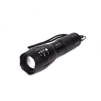 Foto van Zaklamp tactical superbeam 5W - ALU