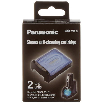 Panasonic Reiniger Cartridge, 2 stuks WES035K7771
