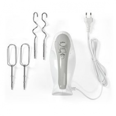 Handmixer 200W 5 Snelheden wit