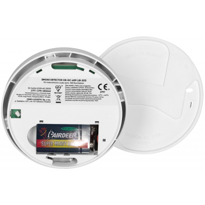 Optische Rookmelder Inclusief 9V Batterij Optische Rookmelder Inclusief 9V Batterij
