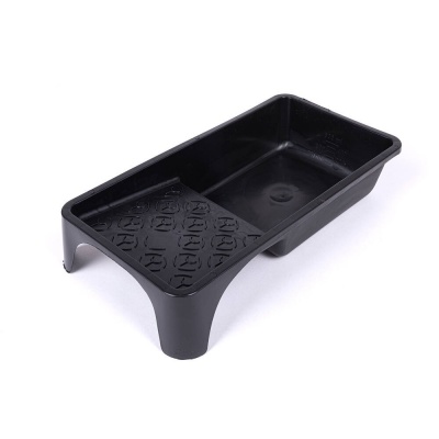 Foto van Basic verfbak lang zwart 15x29 cm