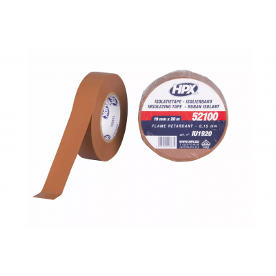 HPX Isolatietape bruin Foto van HPX Isolatietape bruin