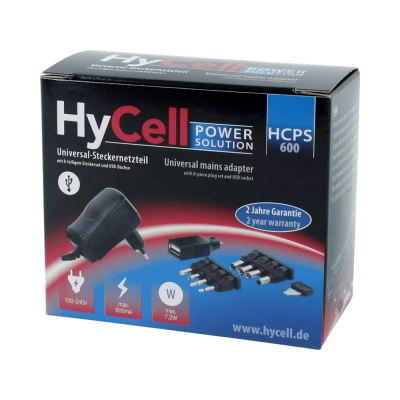 Hycell Universele netvoeding 600mA