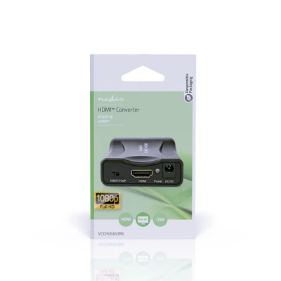 Converter Scart naar Hdmi Converter Scart naar Hdmi