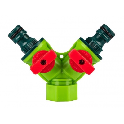 Verto Dubbele Tap Kraan Verto Dubbele Tap Kraan