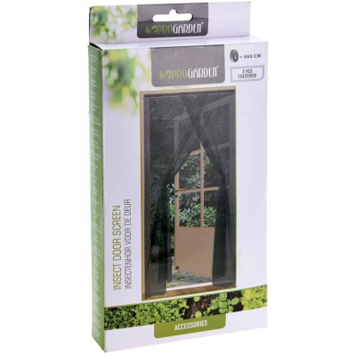 Insectenhor voor deur set 2 stuks