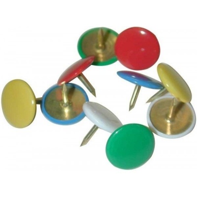 Foto van Deltafix punaise assori ass 100st.