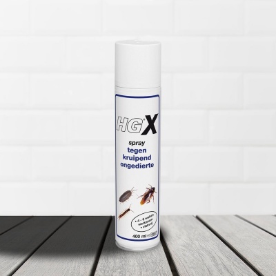HGX spray tegen kruipend ongedierte HGX spray tegen kruipend ongedierte