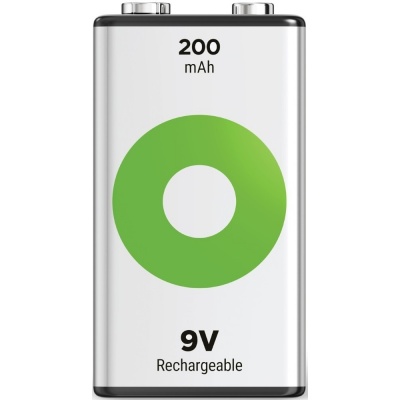 GP Oplaadbaar 9V 1st.