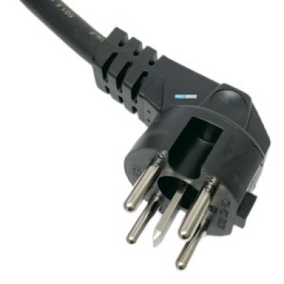 Perilex aansluitsnoer 5x2,5qmm 2m Foto van Perilex aansluitsnoer 5x2,5qmm 2m