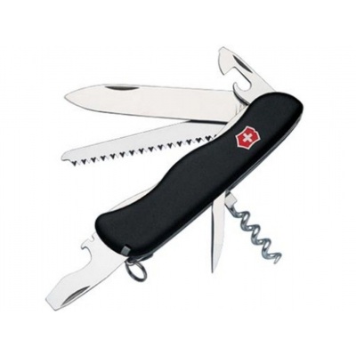 Foto van Zakmes Victorinox Forester 12 functies zwart