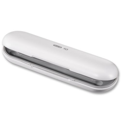 Oral-B Etui Travel Case White 81740001 Foto van Oral-B Etui Travel Case White 81740001