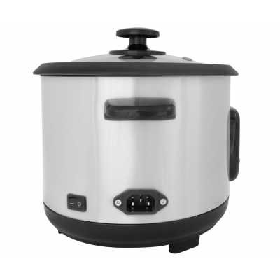 Rijstkoker RVS 400 Watt PFAS-vrij