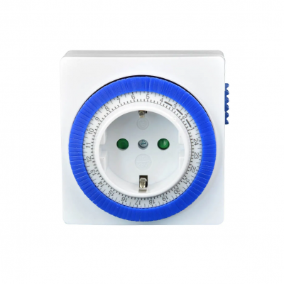 Foto van Tijdschakelklok 24 Uur Vaste Ruiters