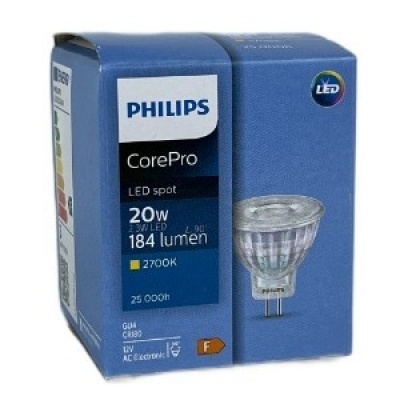 LED MR11 12V 2,3-20W