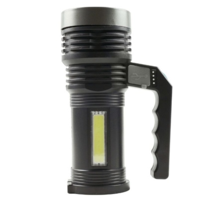 LED zaklamp C20 handvat oplaadbaar 300 lumen LED zaklamp C20 handvat oplaadbaar 300 lumen