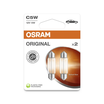 Foto van Osram original autolamp C5W