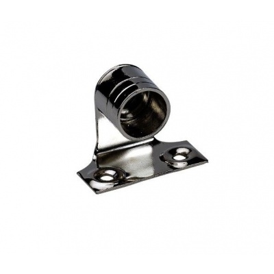 Foto van Roedesteun ijzer vernikkeld 2 stuks