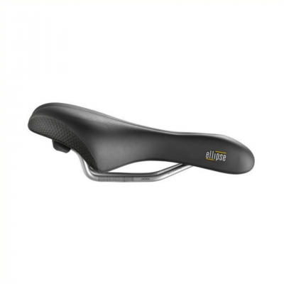 Selle Royal Ellipse Moderate fietszadel zwart Selle Royal Ellipse Moderate fietszadel zwart