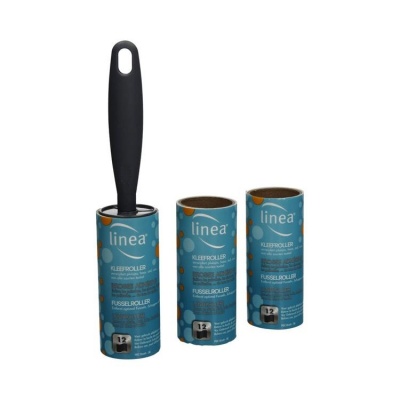 Foto van Linea kleefborstel met 2 reserverollen