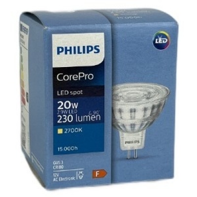 LED spot GU5.3 12V 2,9-20W