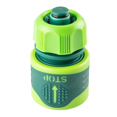 Verto Slang koppelstuk 1/2 met STOP Verto Slang koppelstuk 1/2 met STOP